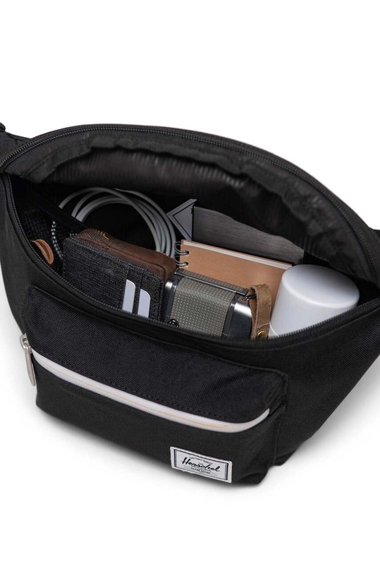 Herschel borsetă Pop Quiz negru 11406.00001.OS