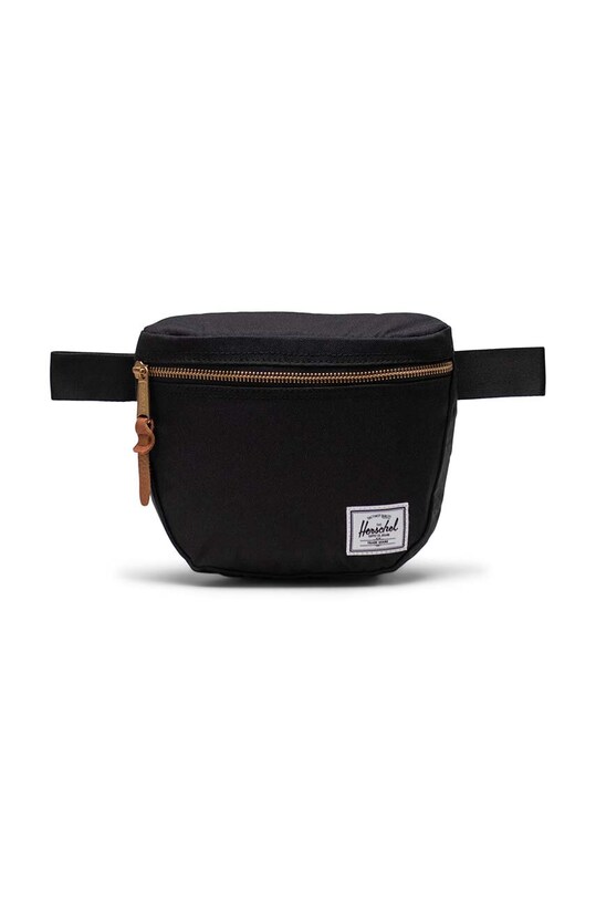 Сумка на пояс Herschel Settlement Hip Pack гладкий чорний 11409.00001.OS