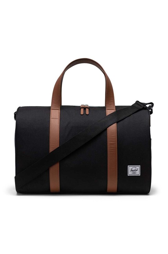 Τσάντα Herschel Novel Carry On Duffle υφασμάτινο μαύρο 11449.00001.OS