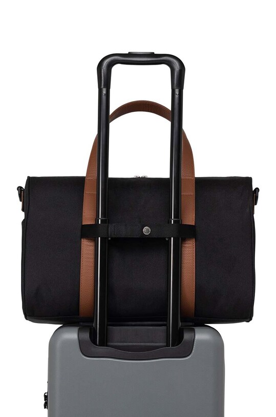 Τσάντα Herschel Novel Carry On Duffle μαύρο 11449.00001.OS