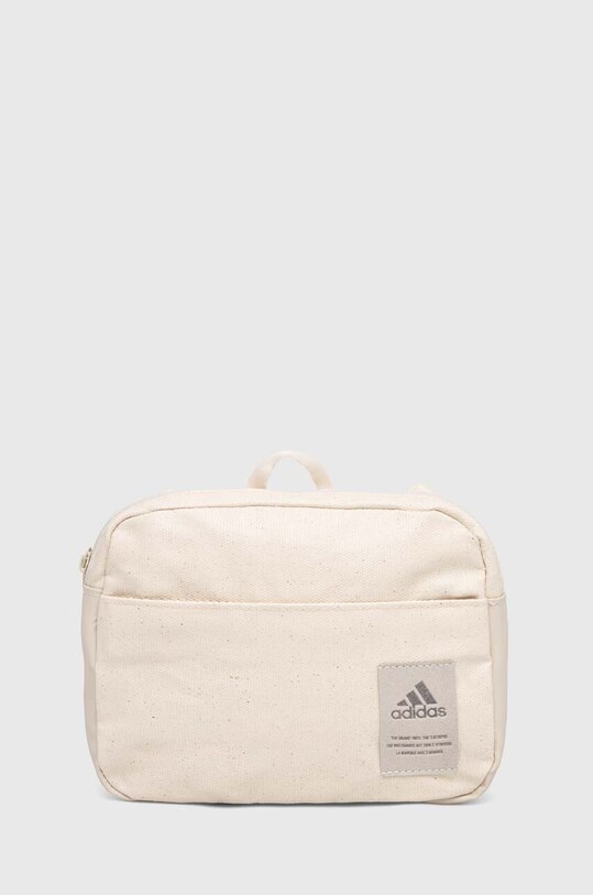 Сумка adidas гладкий бежевый IP6492