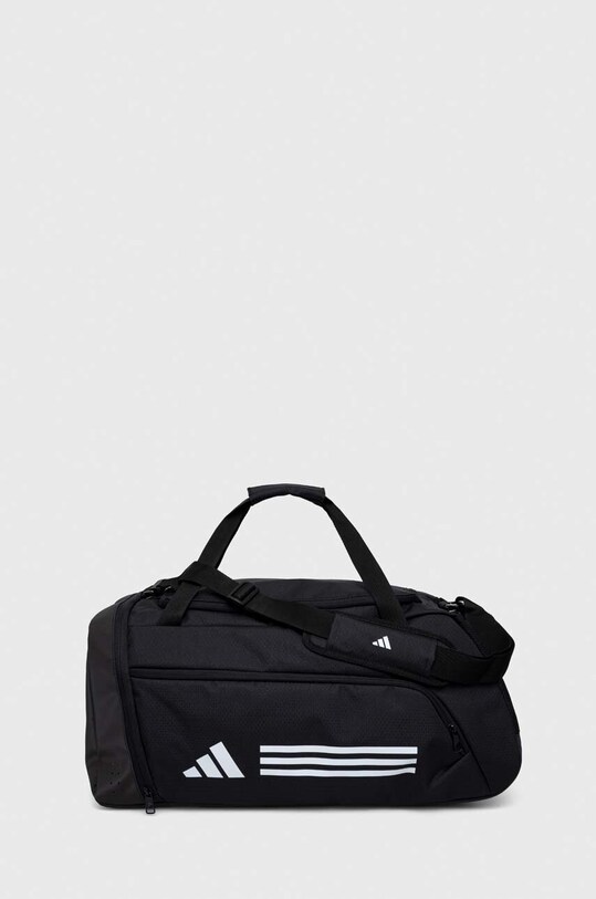 adidas Performance geantă sport Essentials 3S Dufflebag M incape in A4 negru IP9863
