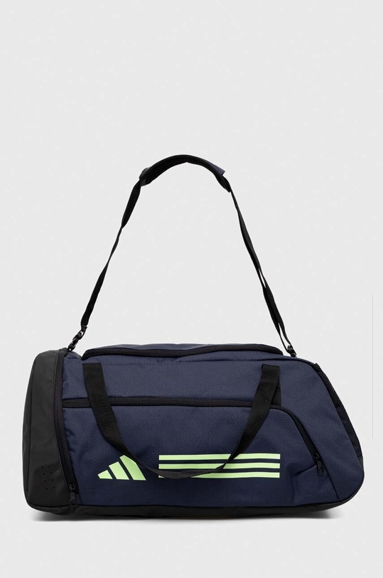 Спортен сак adidas Performance TR Duffle M надпис тъмносин IR9820