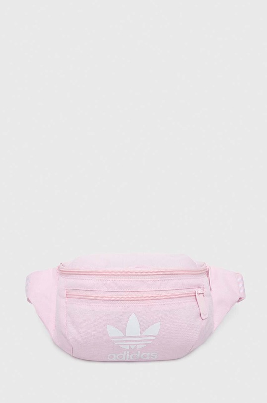 Сумка на пояс adidas Originals печать розовый IS4369