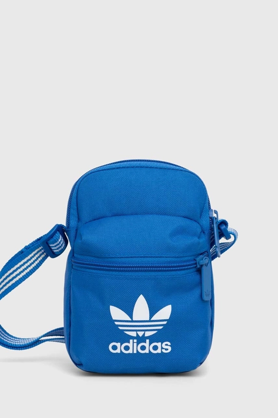 Malá taška adidas Originals potlač modrá IS4370