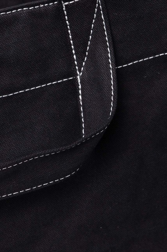 Bavlněná taška Samsoe Samsoe SALUCCA U24100002 černá