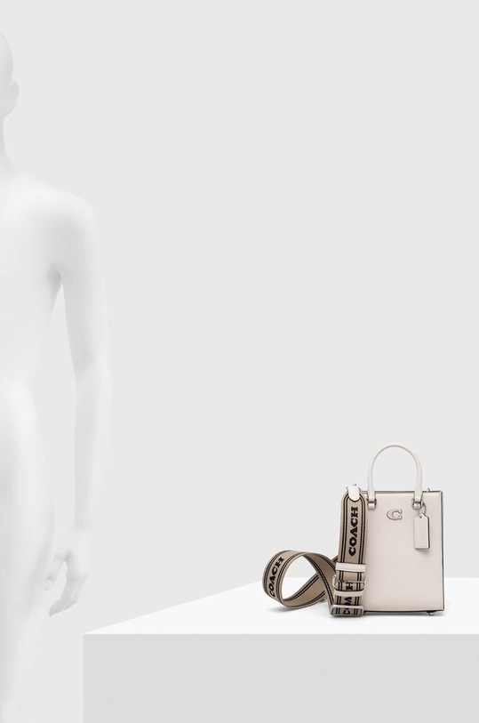 Kožna torba Coach CJ795
