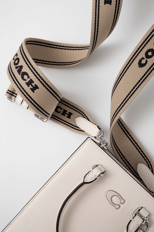 Dodaci Kožna torba Coach CJ795 bež