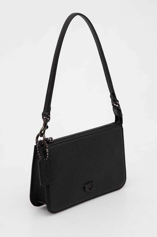 Coach borseta de piele CJ797 negru SS24