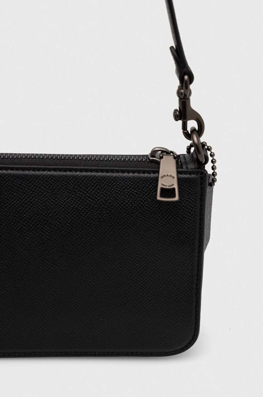 Accesorii Coach borseta de piele CJ797 negru