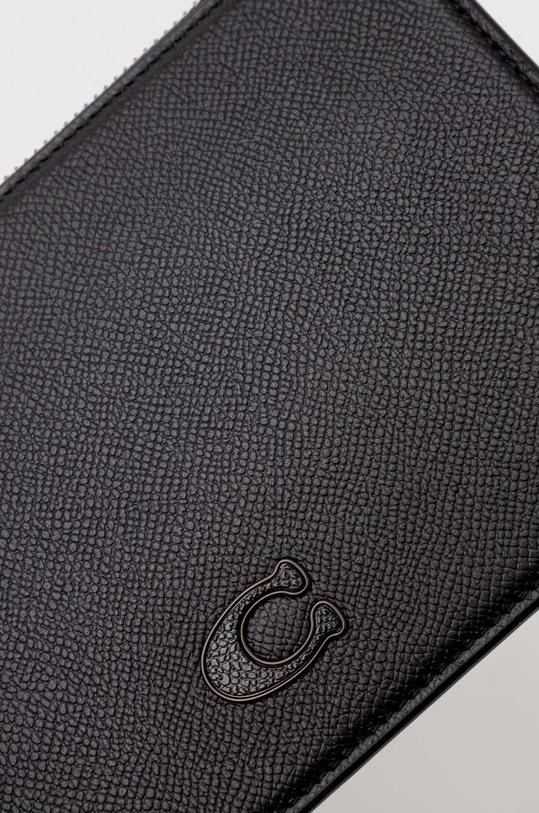 Coach borseta de piele negru CJ797