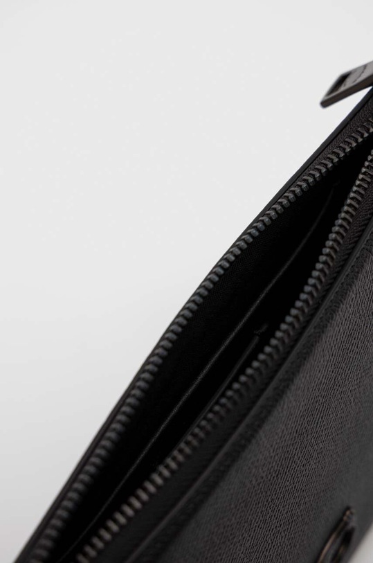 Coach borseta de piele CJ797 negru