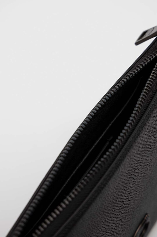 Coach borseta de piele CJ797 negru