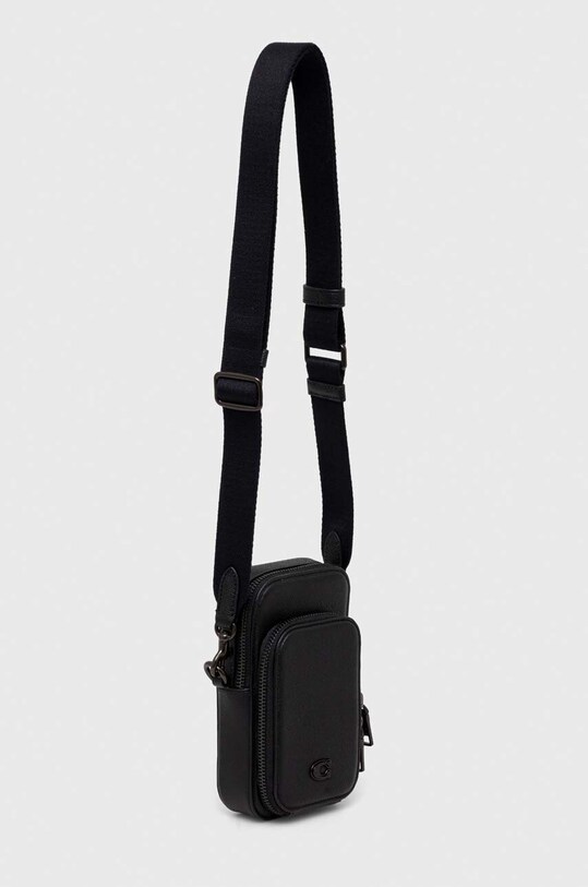Чохол для телефону Coach CP272 чорний SS24
