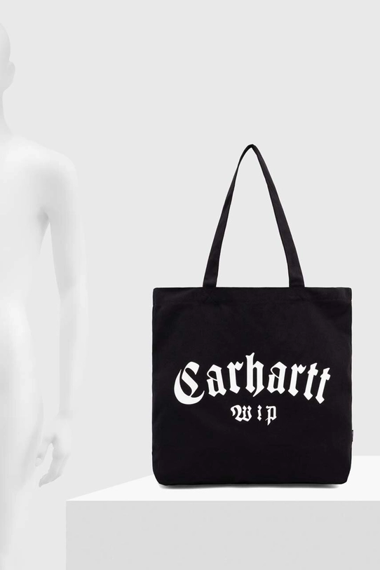 Carhartt WIP torba bawełniana Canvas Graphic Tote Large I032928.21XXX