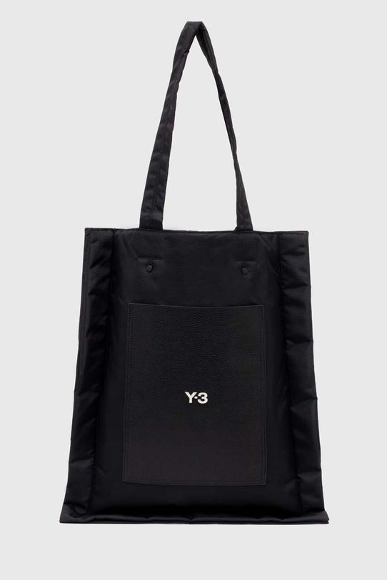 Y-3 bag Lux Tote plain black IZ2326