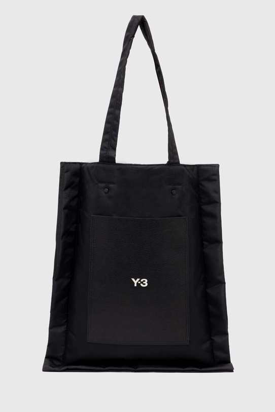 Τσάντα Y-3 Lux Tote υφασμάτινο μαύρο IZ2326