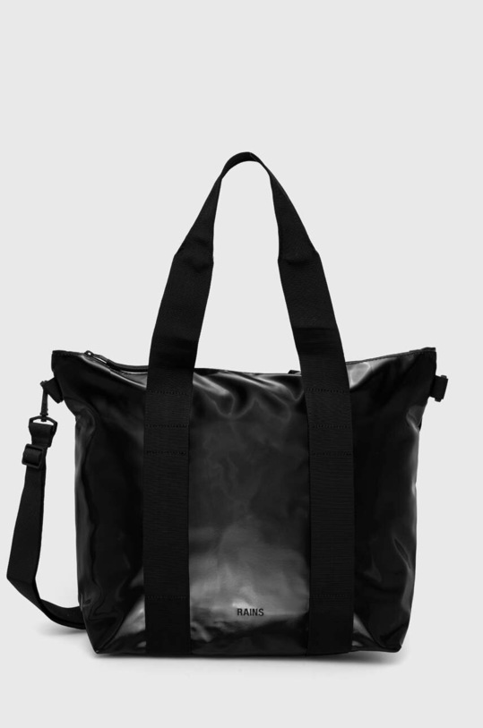 Rains geanta 14160 Tote Bags uni negru 14160.29