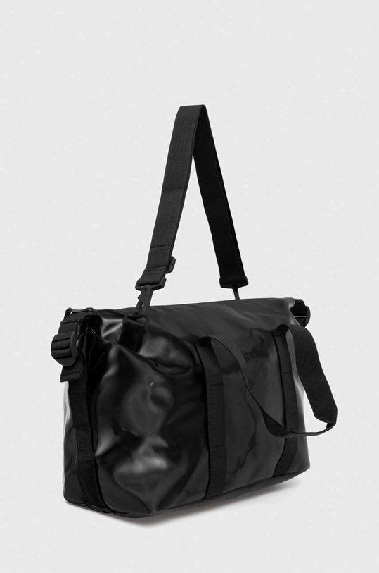 Rains torba 14220 Weekendbags 14220.29 czarny SS24