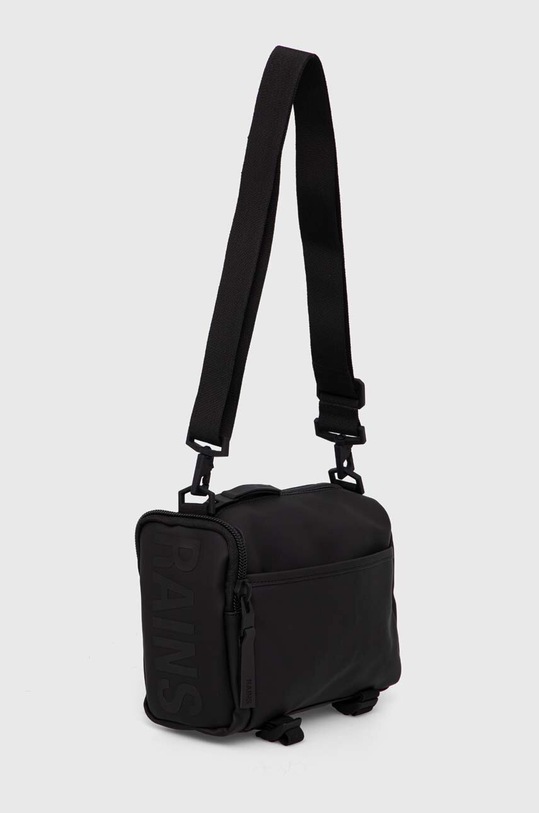 Rains torba 14260 Weekendbags 14260.01 czarny SS24