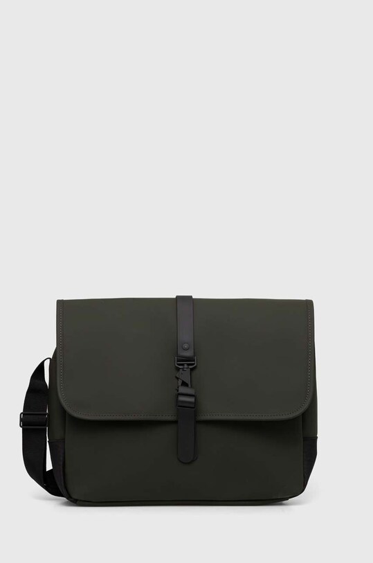 Rains torba 14580 Messenger Bags mieści A4 zielony 14580.03