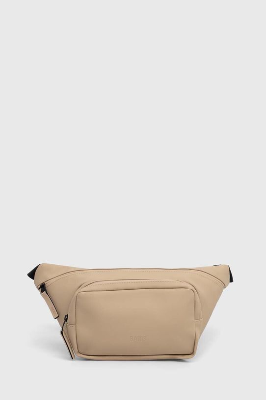 Velika torba oko struka Rains 14720 Crossbody Bags premalo za format A4 bež 14720.24