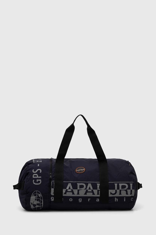 Taška Napapijri H-Salinas potlač tmavomodrá NP0A4H7Y1761