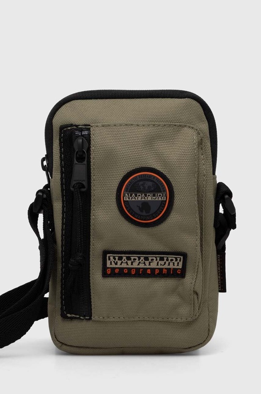 Napapijri saszetka H-Voyage Crossover tekstylny zielony NP0A4H67GAE1