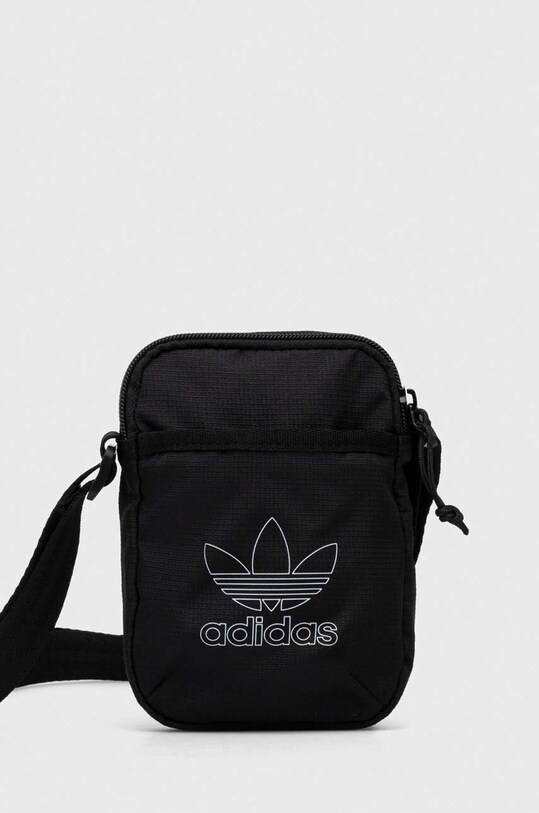 Σακίδιο adidas Originals υφασμάτινο μαύρο IT7603