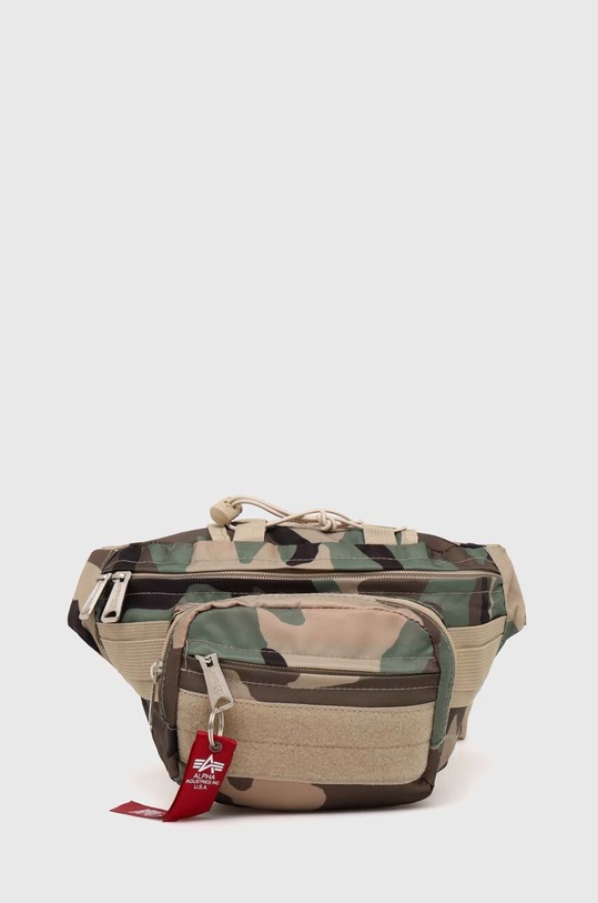 Чанта за кръст Alpha Industries изчистен зелен 128925