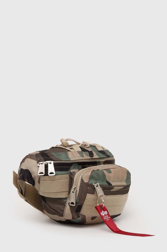 Чанта за кръст Alpha Industries 128925 зелен AW24