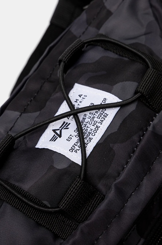 Torba oko struka Alpha Industries crna 128925
