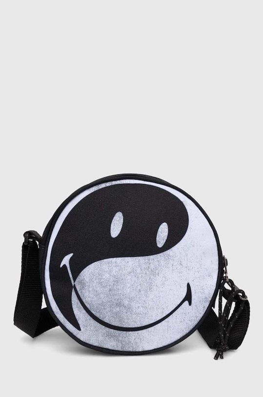 Eastpak saszetka x Smiley nie mieści A4 czarny EK00073D5K41