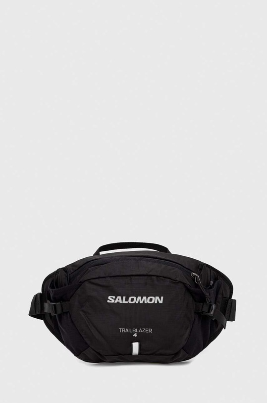 Сумка на пояс Salomon Trailblazer надрук чорний LC2183800