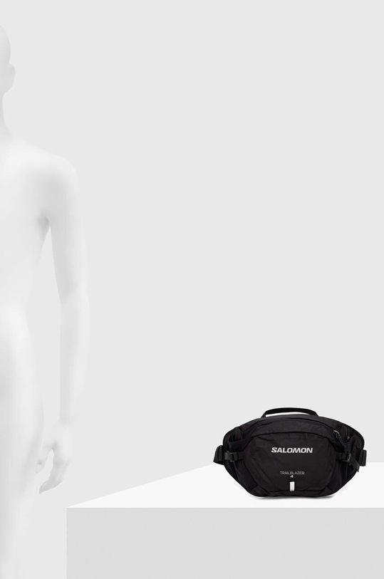 Сумка на пояс Salomon Trailblazer LC2183800 чорний
