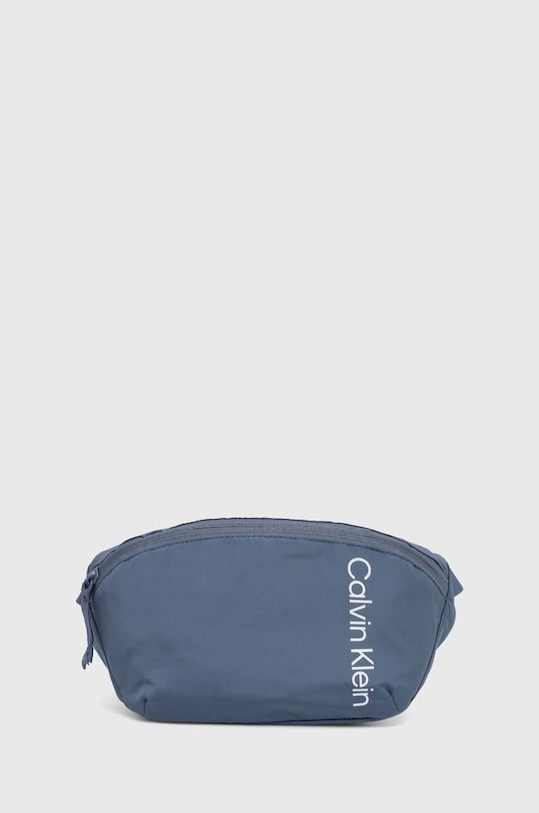 Сумка на пояс Calvin Klein Performance гладкий блакитний 0000PH0702