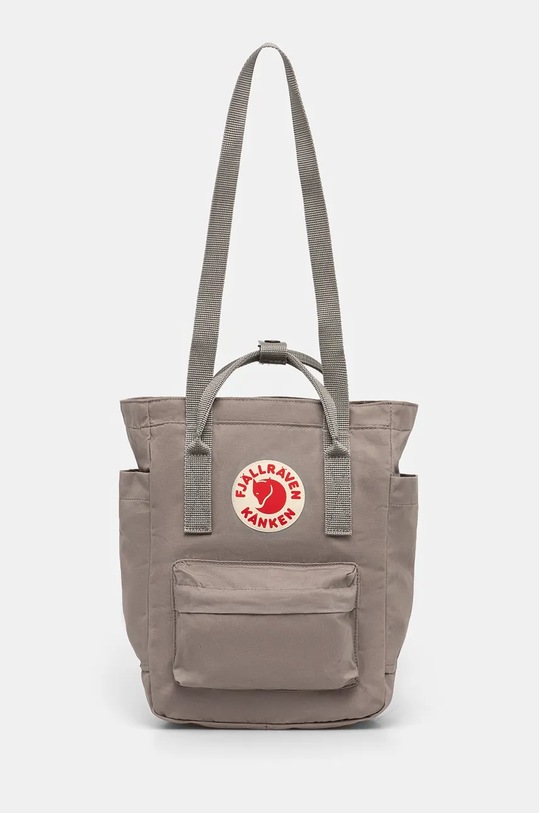 Taška Fjallraven Kanken Totepack Mini nášivka sivá F23711.021