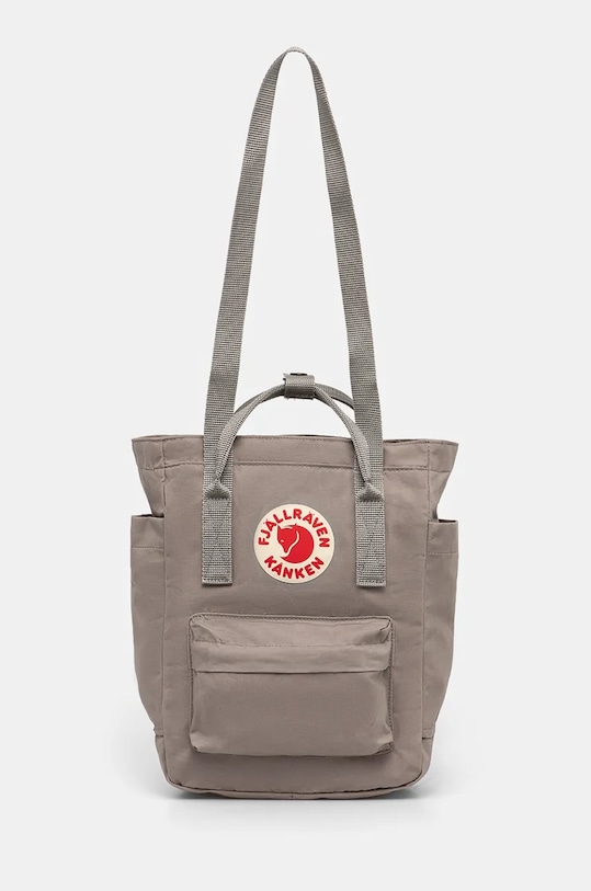 Fjallraven torba Kanken Totepack Mini tekstylny szary F23711.021