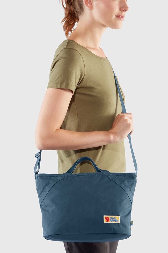 Fjallraven geanta Vardag Crossbody albastru F27247.638