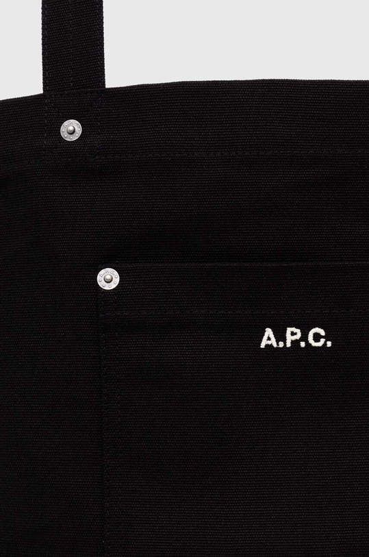 Сумка A.P.C. Tote Thais чёрный COGYX.M61832.LZZ