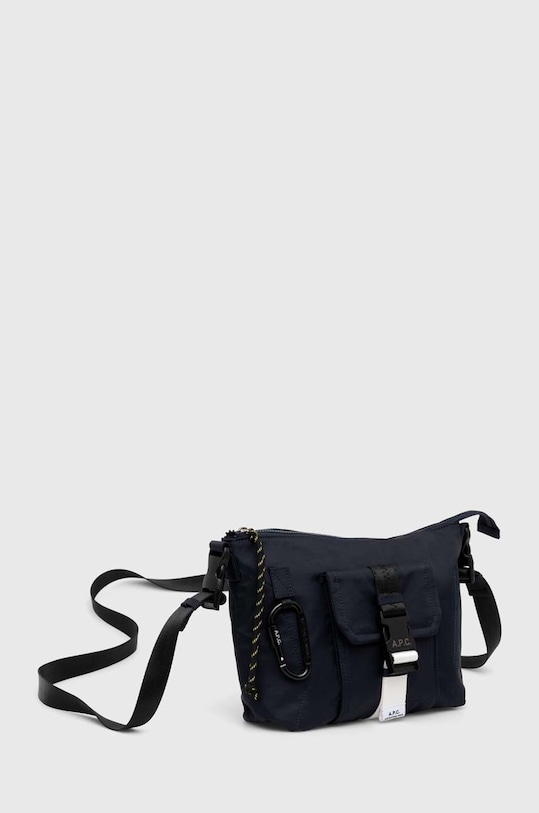 A.P.C. saszetka Besace Trek PAAFH.H61734.IAK granatowy SS24