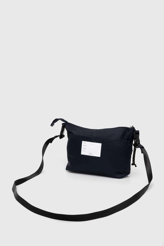 Accessories A.P.C. small items bag Besace Trek PAAFH.H61734.IAK navy