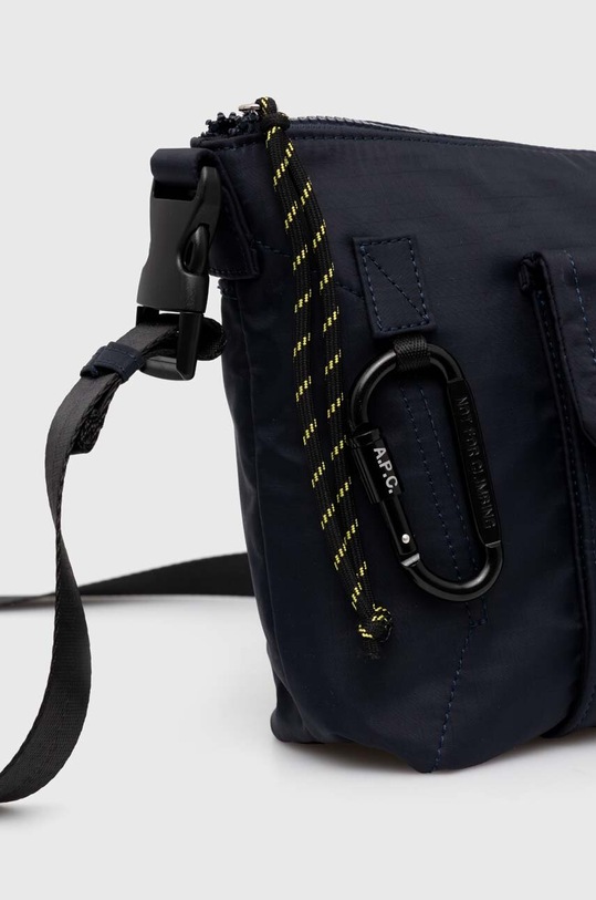 A.P.C. saszetka Besace Trek granatowy PAAFH.H61734.IAK