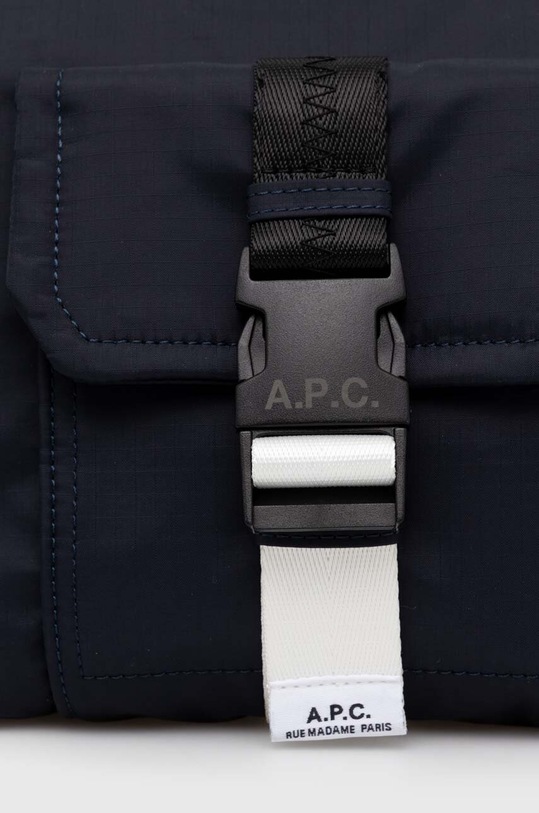 A.P.C. saszetka Besace Trek PAAFH.H61734.IAK granatowy