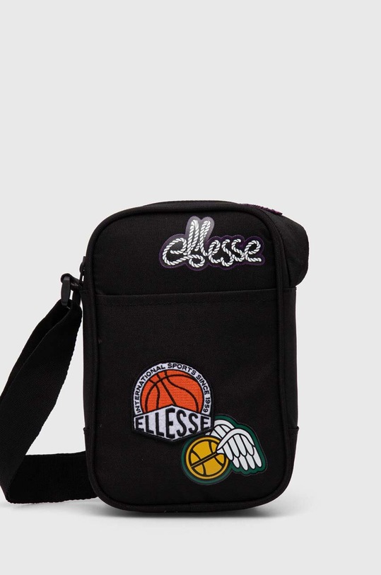 Ledvinka Ellesse Vizvo Medium Item Bag nášivka černá SAVA3601