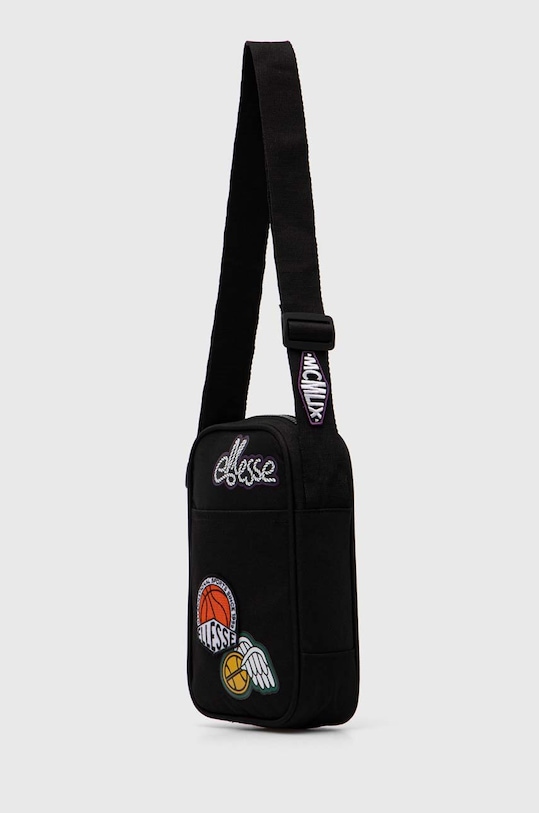 Ellesse táska Vizvo Medium Item Bag SAVA3601 fekete SS24