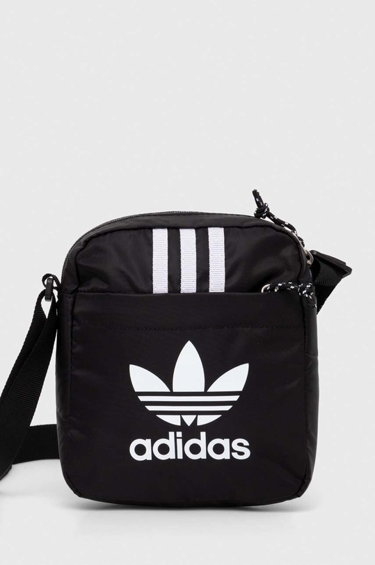 Сумка adidas Originals надрук чорний IT7600
