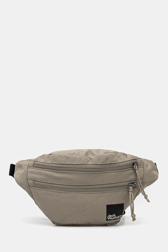 Сумка на пояс Jack Wolfskin Konya гладкий зелёный 8007801