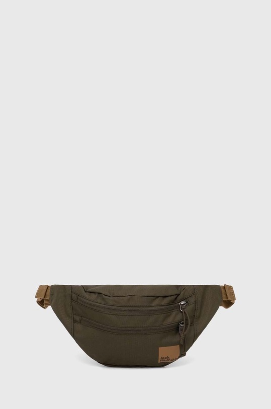 Ledvinka Jack Wolfskin Konya hladký zelená 8007801