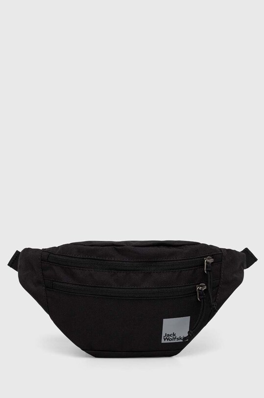 Jack Wolfskin övtáska Konya textil fekete 8007801